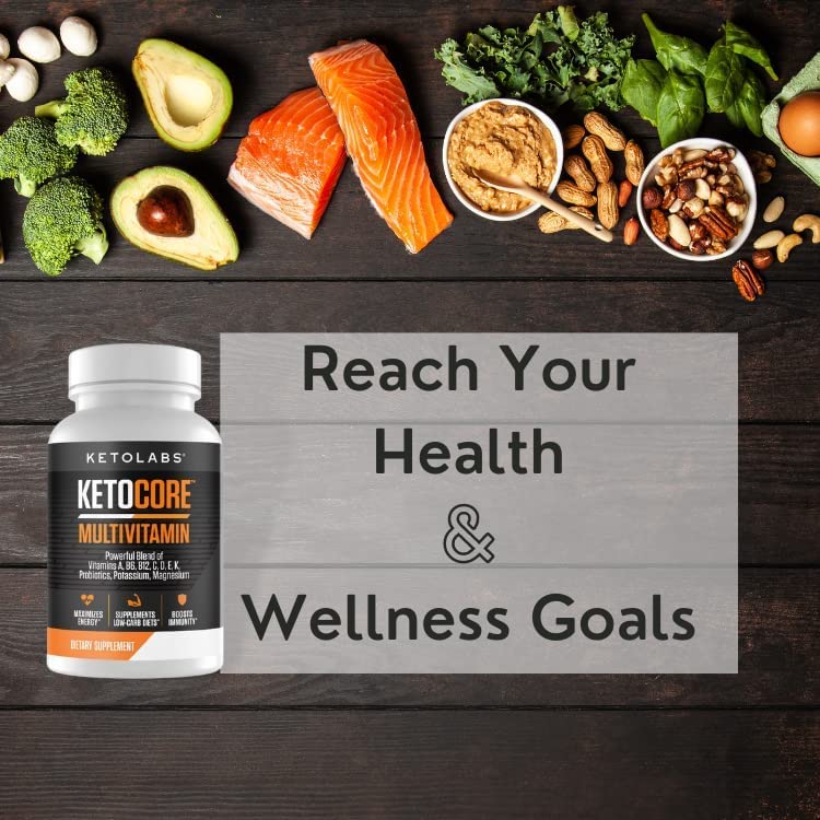 Ketocore Keto Vitamins | Multivitamin for Keto
