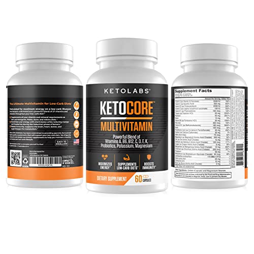 Ketocore Keto Vitamins | Multivitamin for Keto