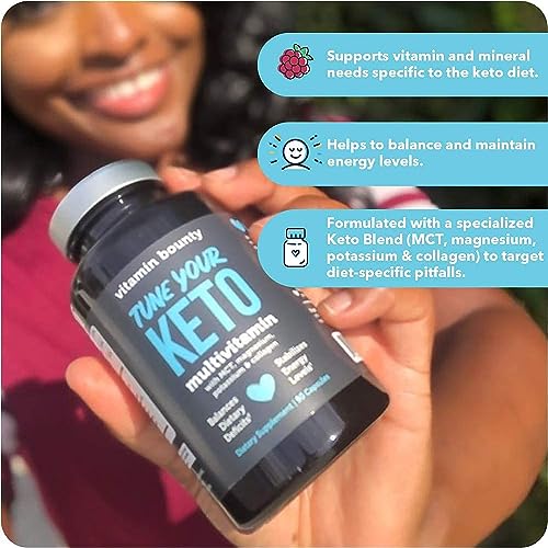Keto Multivitamin - Boost Energy, Support Electrolytes - 90 Caps