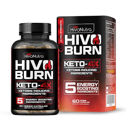 HivoBurn 4X Keto Weight Loss for Men & Women