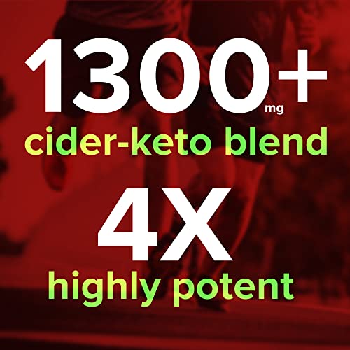 Powerful Apple Cider Vinegar Capsules with Keto & MCT