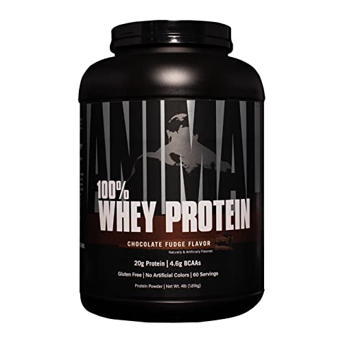 Animal Whey Protein Powder - Chocolate, 4 lb