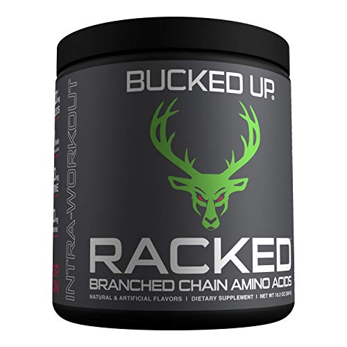 Bucked Up BCAA RACKED™: Feel the BCAAs!