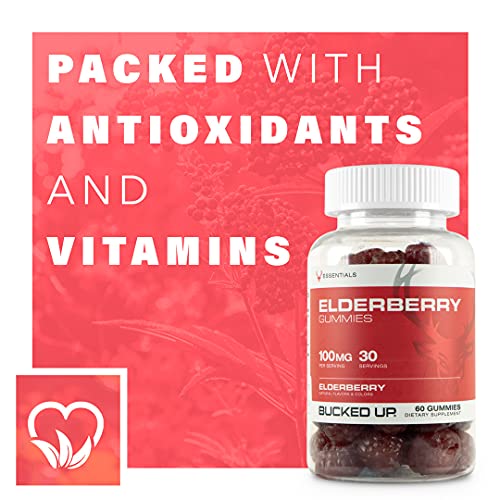 Elderberry Gummies: Boost Immunity, 100mg, 60 Gummies