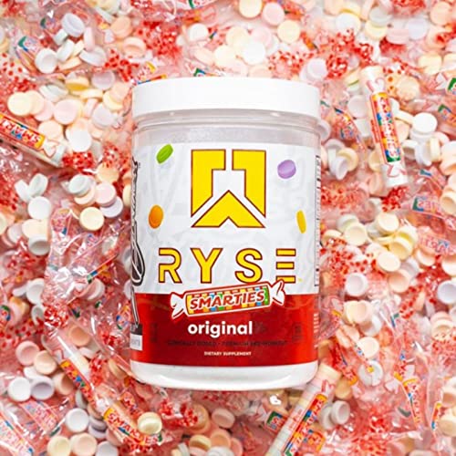 Ryse Loaded Pre Workout Powder | Energy, Pumps, Focus