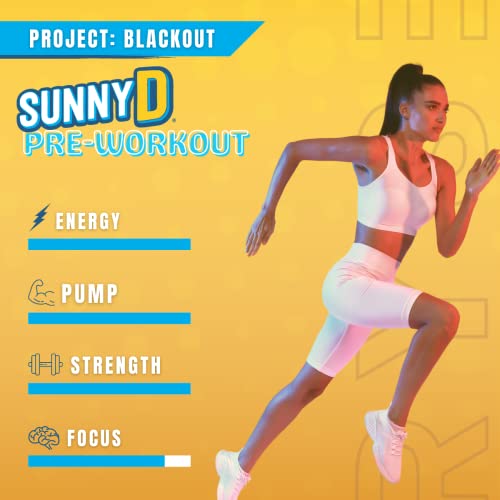 Ryse Project Blackout Pre Workout | Energy Boost