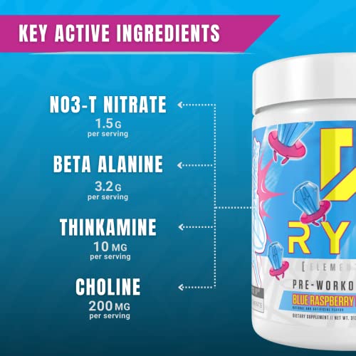 Ryse Element Pre-Workout | Everyday Energy Supplement