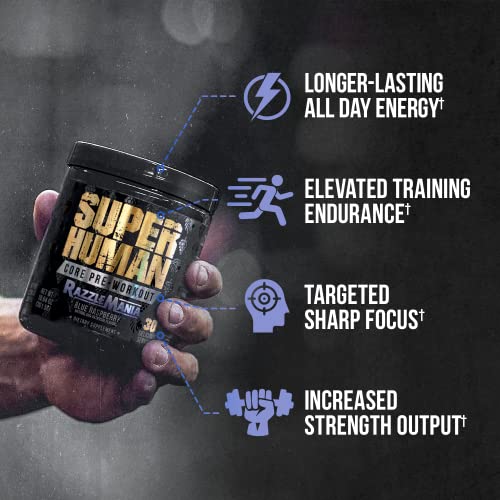 Powerful ALPHA LION Pre Workout - Boost Performance!