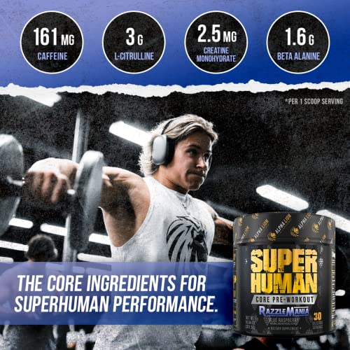 Powerful ALPHA LION Pre Workout - Boost Performance!