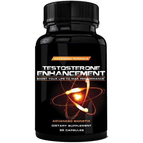#1 Recommended by Men Over The Age of 40* Testosterone Booster Male Enhancement. Increase libido, Energy, Lean Muscle. Melt Away Fat.
