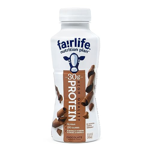 Fairlife Nutrition Plan High Protein Chocolate Shake, 12 pk. B