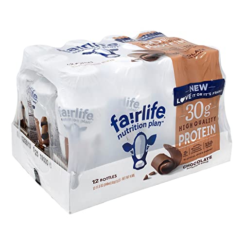 Fairlife Nutrition Plan High Protein Chocolate Shake, 12 pk. B