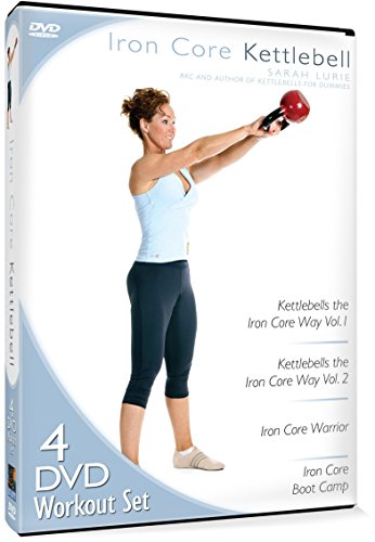 Ultimate Iron Core Kettlebell for Total Body Fitness