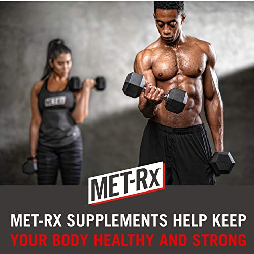 MET-Rx ZMA Supplement, Supports Muscle Recovery, 90 Capsules