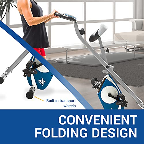 XTERRA Fitness Folding Exercise Bike