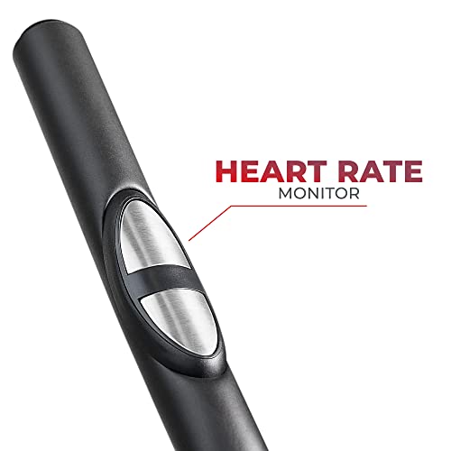 Sunny Health & Fitness Essentials Series Smart Elliptical Trainer with Exclusive SunnyFitÂ® App Enhanced Bluetooth Connectivity - SF-E322002