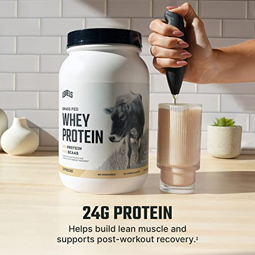 Levels 100% Grass Fed Whey Protein Concentrate