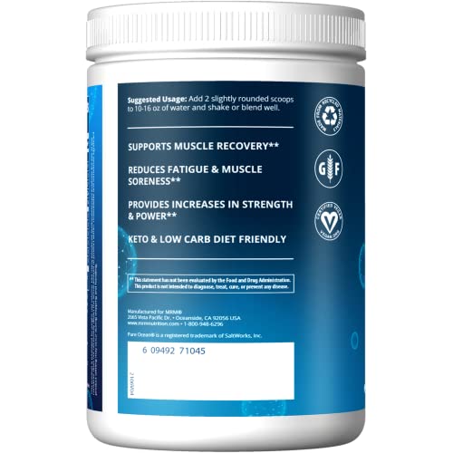 MRM BCAA+G Reload Post-Workout Recovery ? Island Fusion, 330g - 24 Servings Per Container