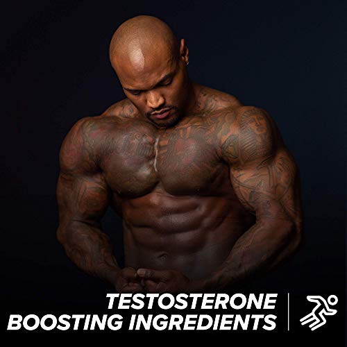 Cellucor P6 Ultimate GH Testosterone Booster for Men, Growth Hormone Support Pills for Protein Synthesis & Fat Metabolism, 180 Capsules