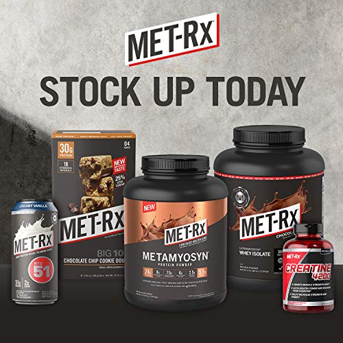 MET-Rx ZMA Supplement, Supports Muscle Recovery, 90 Capsules
