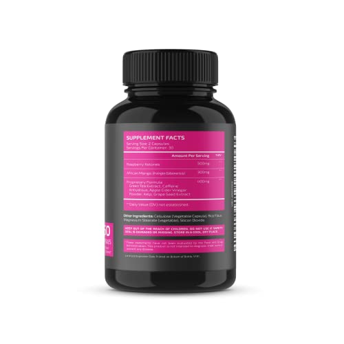Nobi Nutrition Premium Vegan Fat Burner for Women - Weight Loss Supplement, Appetite Suppressant and Metabolism Booster - Thermogenic Diet Pills for Women - 60 Capsules
