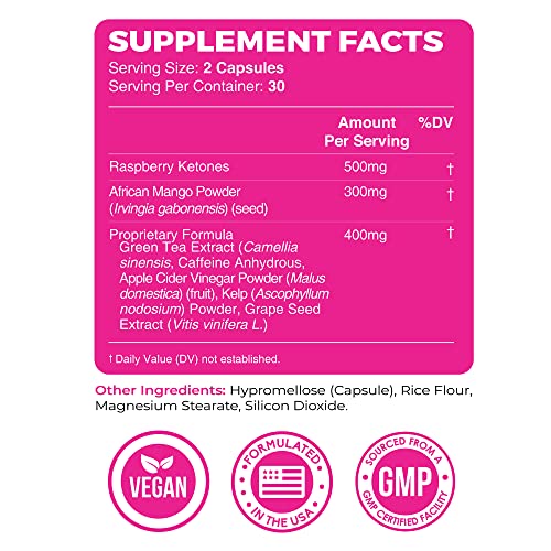 Nobi Nutrition Premium Vegan Fat Burner for Women - Weight Loss Supplement, Appetite Suppressant and Metabolism Booster - Thermogenic Diet Pills for Women - 60 Capsules
