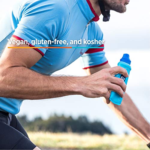 GU Energy Roctane Ultra Endurance Energy Gel, 15-Serving Pouch, Sea Salt Chocolate