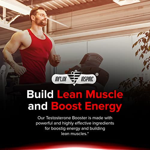Test Boost Advanced Dietary Supplement - Male Enhancement Formula - Powerful Stamina, Strength, Energy & Endurance Supplement - Supports Healthy Test Training & Natural T Levels - 60 Capsules