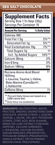 GU Energy Roctane Ultra Endurance Energy Gel, 15-Serving Pouch, Sea Salt Chocolate