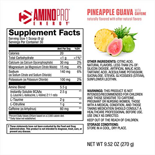 Dymatize Amino Pro Endurance Amplifier Powder