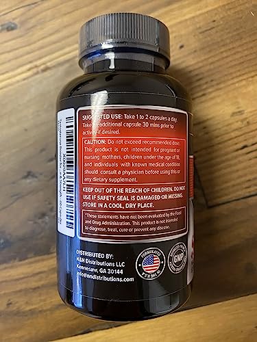 Test Boost Advanced Dietary Supplement - Male Enhancement Formula - Powerful Stamina, Strength, Energy & Endurance Supplement - Supports Healthy Test Training & Natural T Levels - 60 Capsules