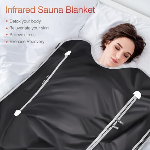 Portable Infrared Sauna Blanket for Home Relaxation