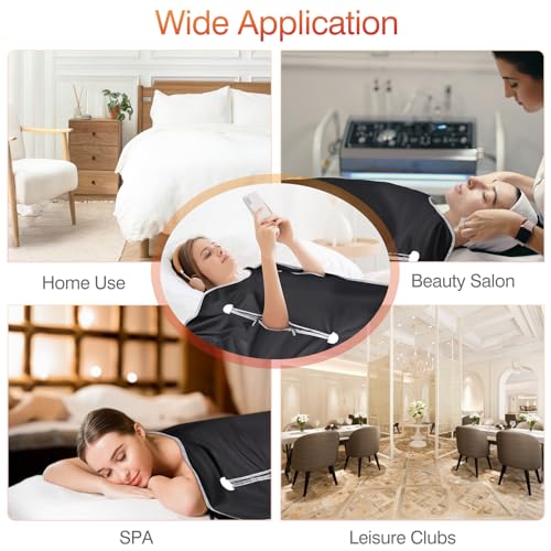 Portable Infrared Sauna Blanket for Home Relaxation