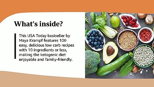 The Wholesome Yum Easy Keto Cookbook: 100 Simple Low Carb Recipes. 10 Ingredients or Less