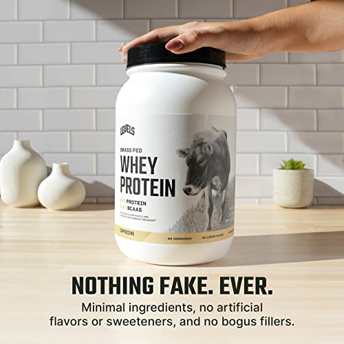 Levels 100% Grass Fed Whey Protein Concentrate