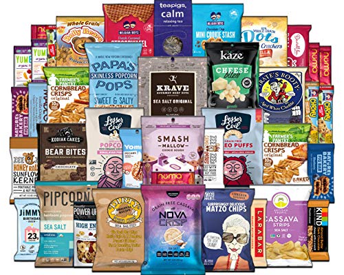 Healthy Snacks Care Package