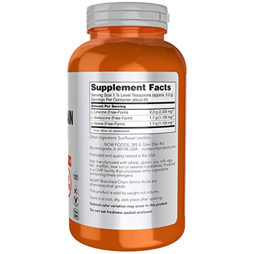 Now Sports Nutrition, Branched Chain Amino Acids