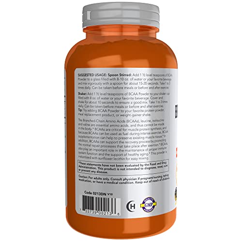 Now Sports Nutrition, Branched Chain Amino Acids