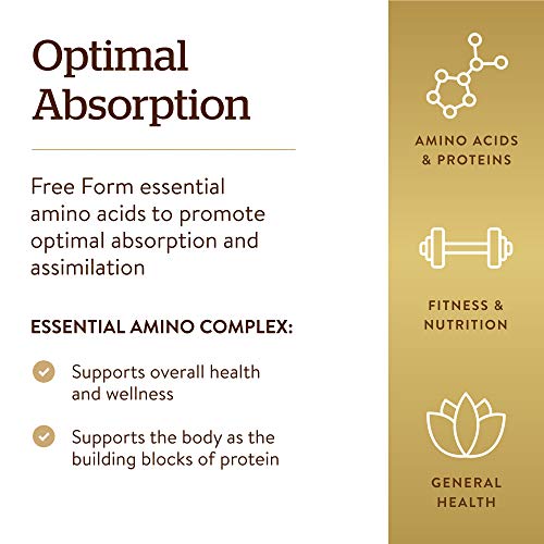 Solgar Essential Amino Complex Vegetable Capsules