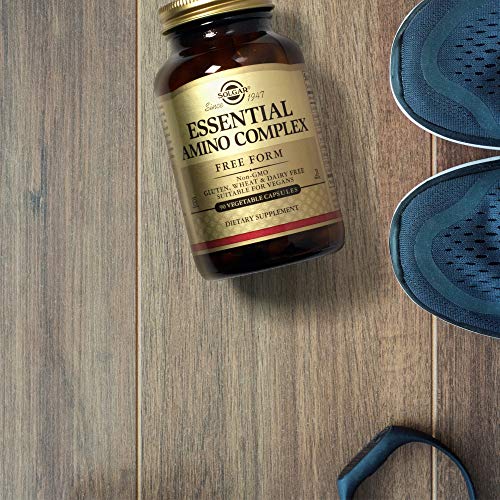 Solgar Essential Amino Complex Vegetable Capsules