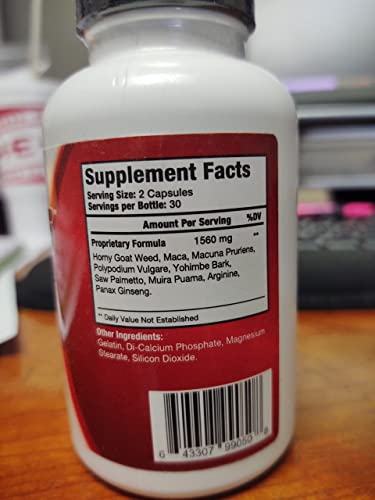 Vialus -Male Enhancement to Improve Performance, Size, Energy, Stamina, & Libido with a Fast Acting Formula, Safe Alternative to Prescriptions.