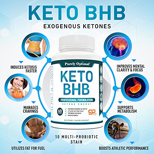 Premium Keto Diet Pills for Energy & Focus