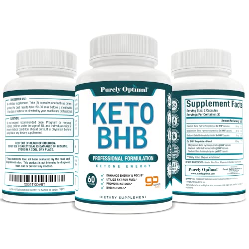 Premium Keto Diet Pills for Energy & Focus
