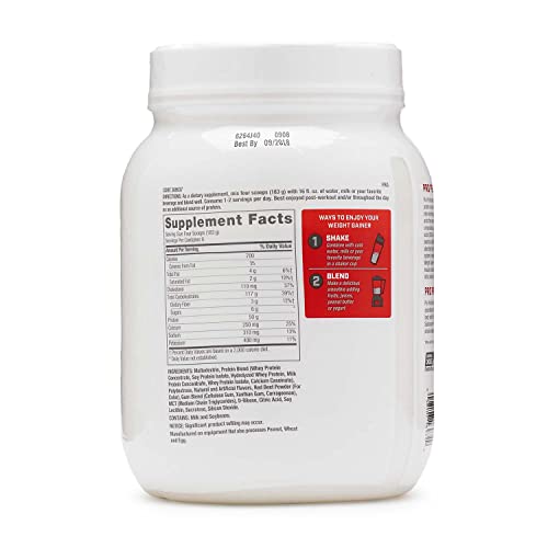 GNC Pro Performance Weight Gainer