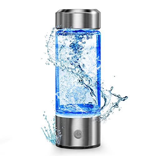 Portable Hydrogen Water Bottle Ionizer Generator for Home Travel