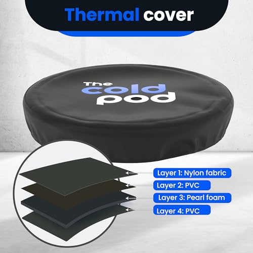 XL Portable Ice Bath Plunge Tub for Athletes