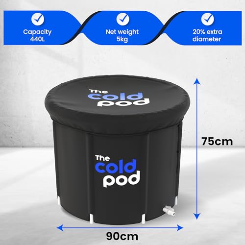 XL Portable Ice Bath Plunge Tub for Athletes