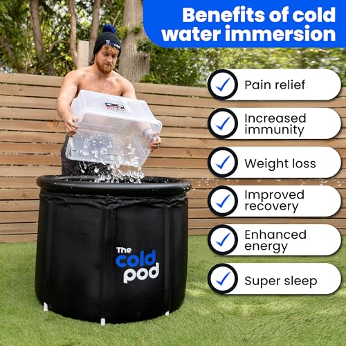 XL Portable Ice Bath Plunge Tub for Athletes