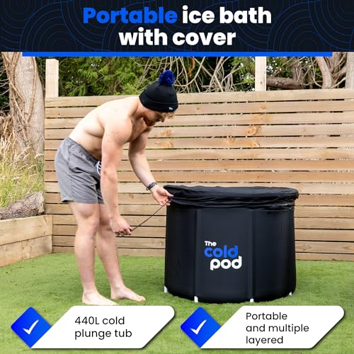 XL Portable Ice Bath Plunge Tub for Athletes