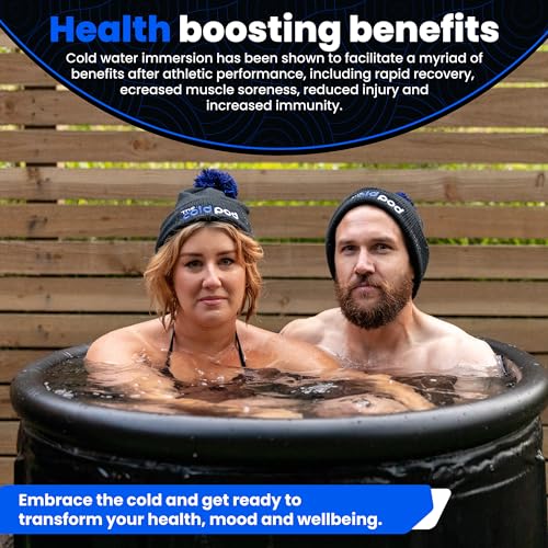 XL Portable Ice Bath Plunge Tub for Athletes